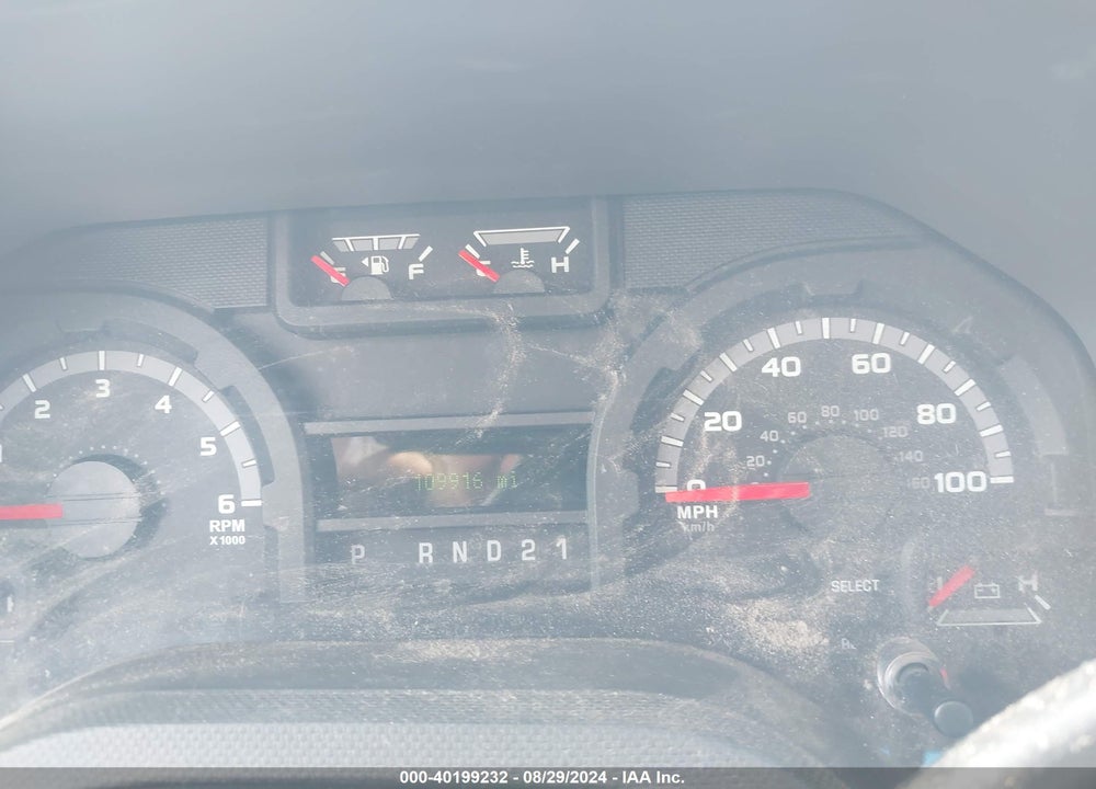 2013 FORD E 150 VIN: 1FTNE1EW6DDB32026
