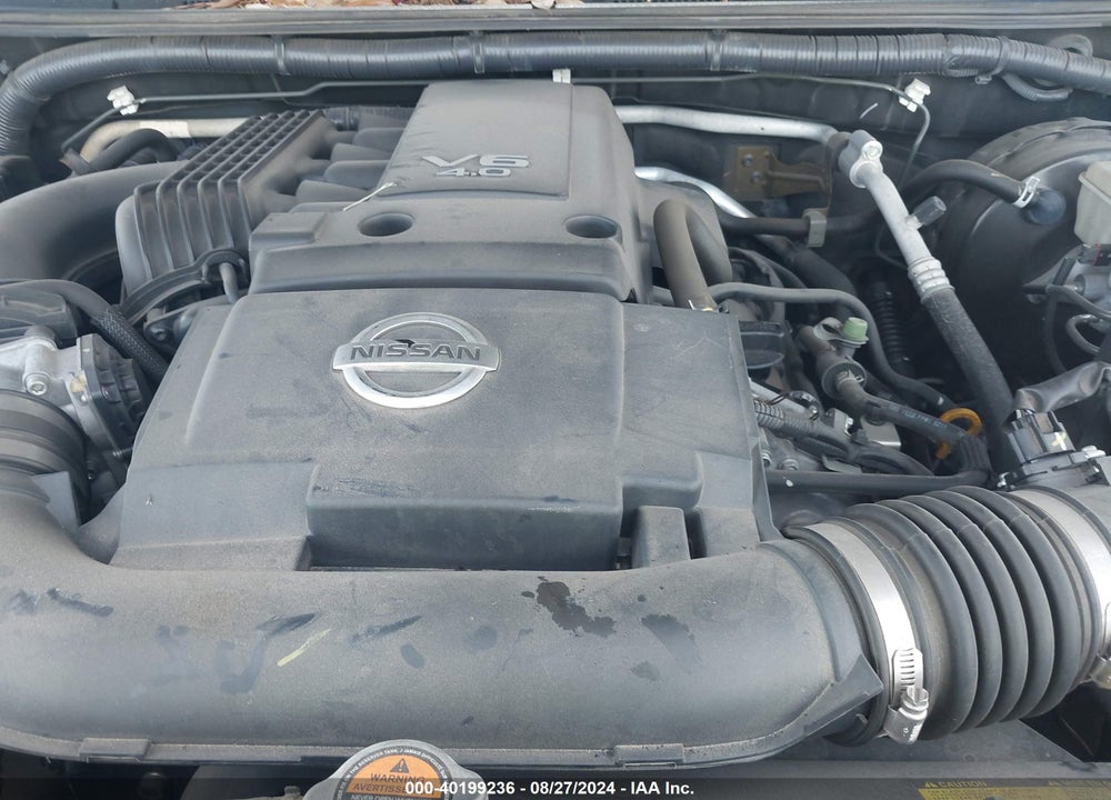 2016 NISSAN FRONTIER SV VIN: 1N6AD0ER2GN767844