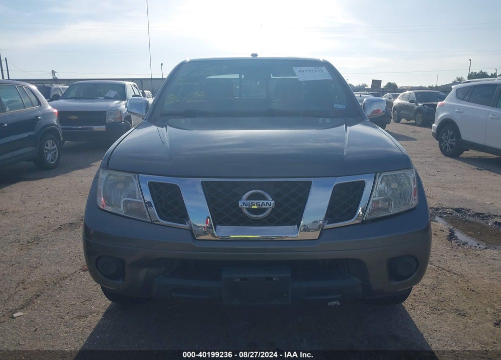 2016 NISSAN FRONTIER SV VIN: 1N6AD0ER2GN767844