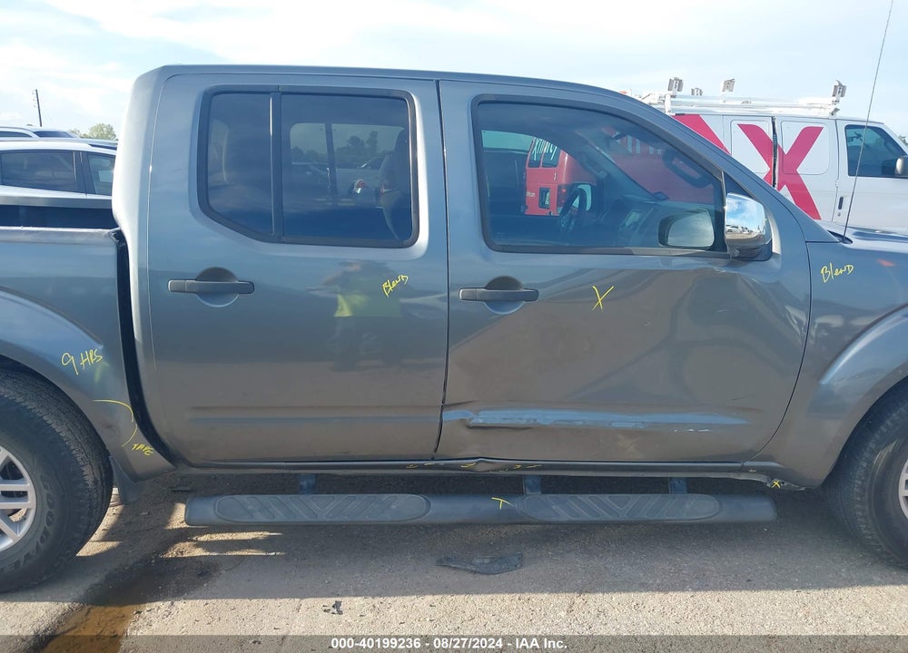 2016 NISSAN FRONTIER SV VIN: 1N6AD0ER2GN767844