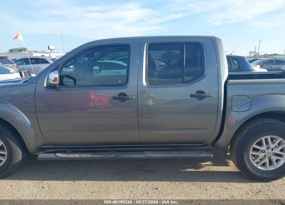 2016 NISSAN FRONTIER SV VIN: 1N6AD0ER2GN767844