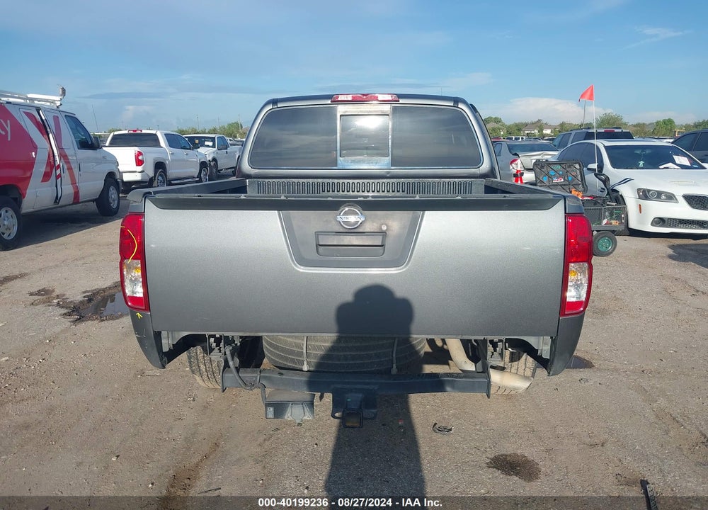 2016 NISSAN FRONTIER SV VIN: 1N6AD0ER2GN767844