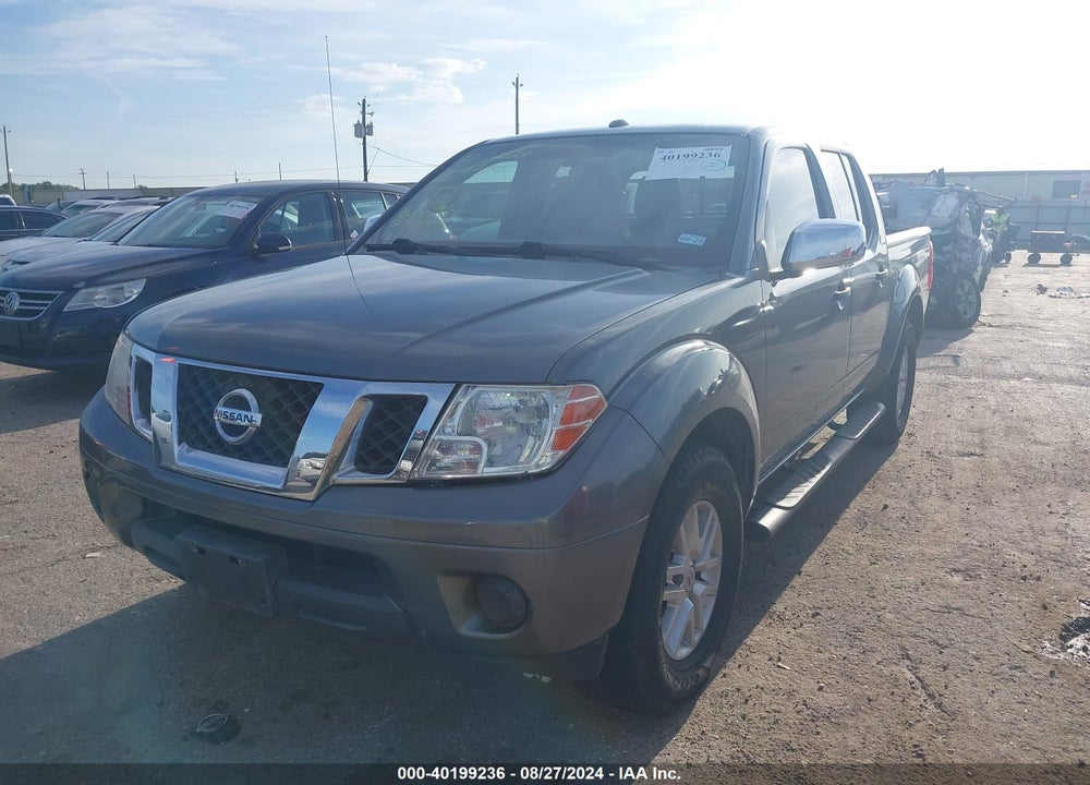 2016 NISSAN FRONTIER SV VIN: 1N6AD0ER2GN767844