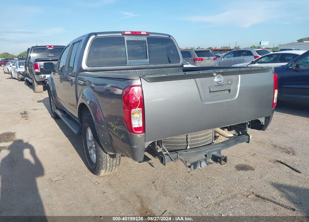 2016 NISSAN FRONTIER SV VIN: 1N6AD0ER2GN767844