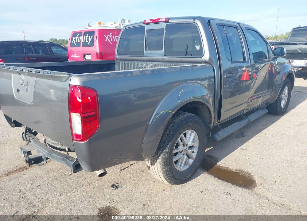 2016 NISSAN FRONTIER SV VIN: 1N6AD0ER2GN767844