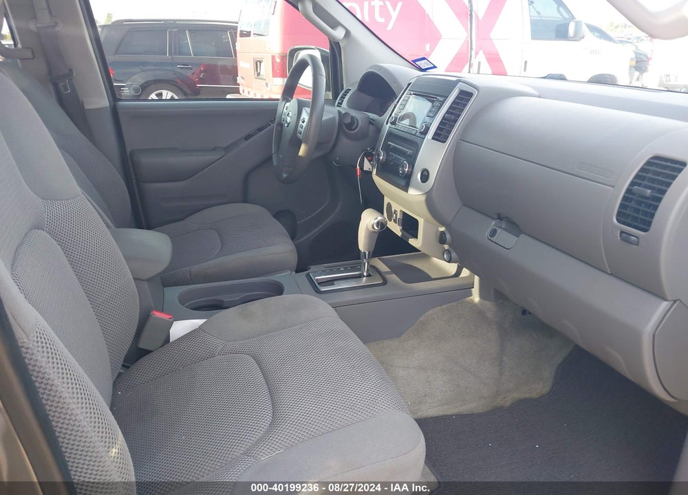 2016 NISSAN FRONTIER SV VIN: 1N6AD0ER2GN767844