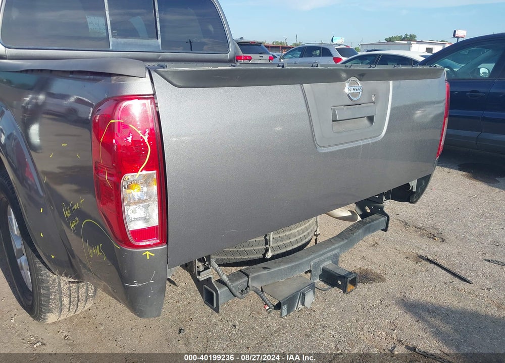 2016 NISSAN FRONTIER SV VIN: 1N6AD0ER2GN767844