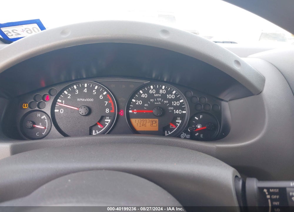 2016 NISSAN FRONTIER SV VIN: 1N6AD0ER2GN767844