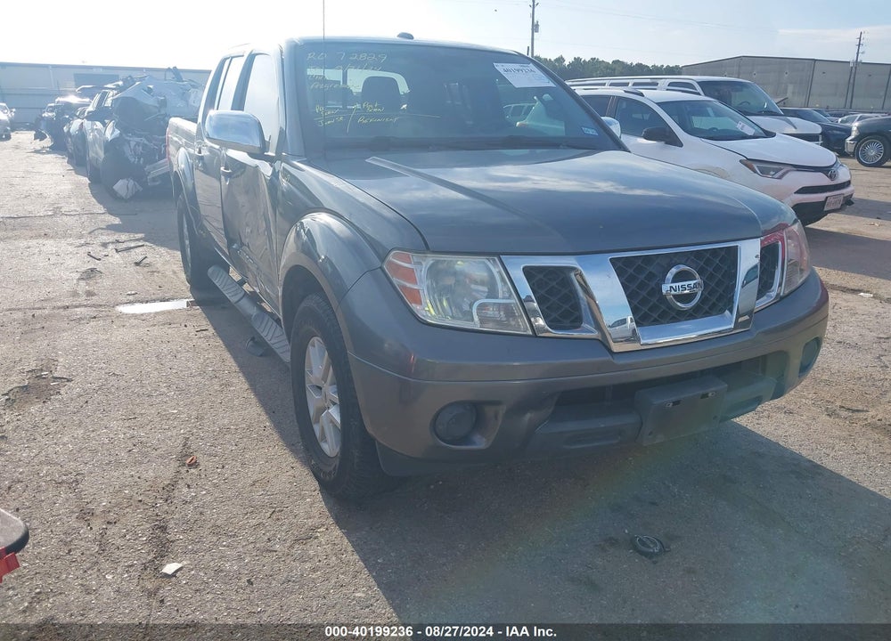 2016 NISSAN FRONTIER SV VIN: 1N6AD0ER2GN767844