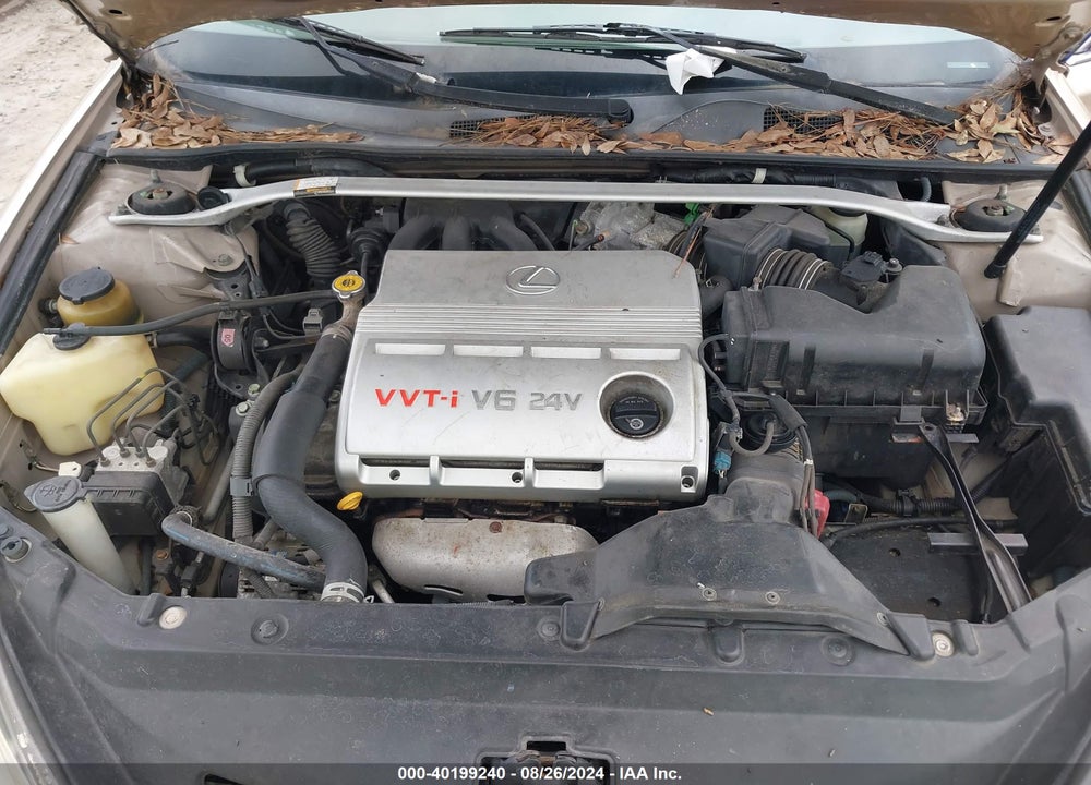 2003 LEXUS ES 300 VIN: JTHBF30G130094401