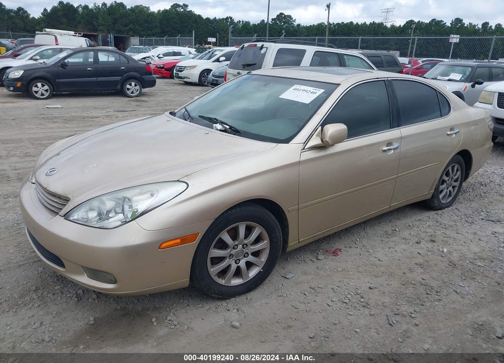 2003 LEXUS ES 300 VIN: JTHBF30G130094401