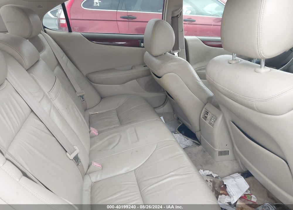 2003 LEXUS ES 300 VIN: JTHBF30G130094401