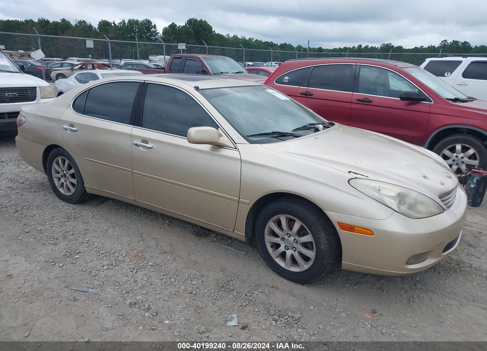 2003 LEXUS ES 300 VIN: JTHBF30G130094401