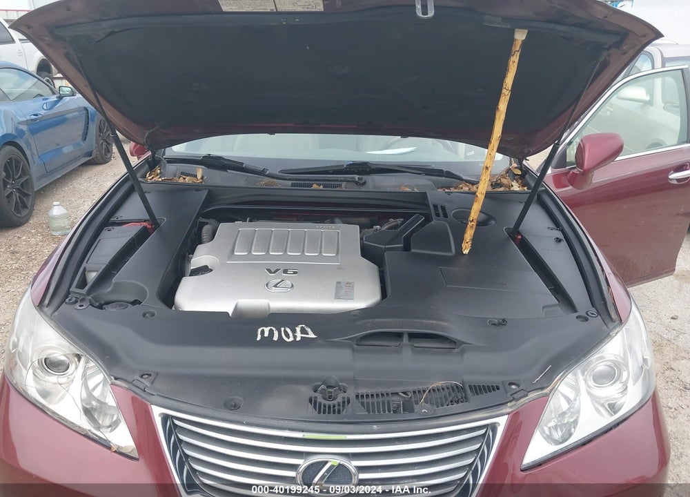 2008 LEXUS ES 350 VIN: JTHBJ46G682206861