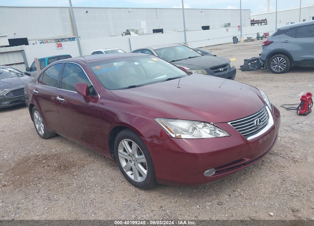 2008 LEXUS ES 350 VIN: JTHBJ46G682206861