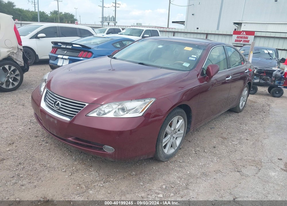2008 LEXUS ES 350 VIN: JTHBJ46G682206861
