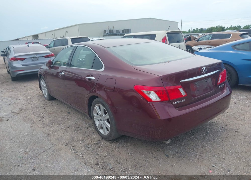 2008 LEXUS ES 350 VIN: JTHBJ46G682206861