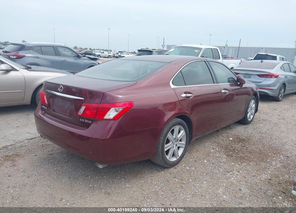 2008 LEXUS ES 350 VIN: JTHBJ46G682206861