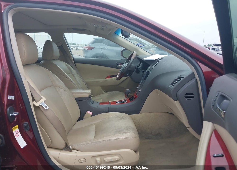 2008 LEXUS ES 350 VIN: JTHBJ46G682206861