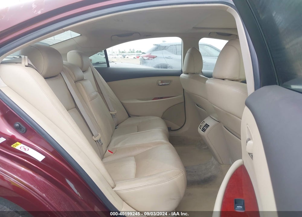 2008 LEXUS ES 350 VIN: JTHBJ46G682206861