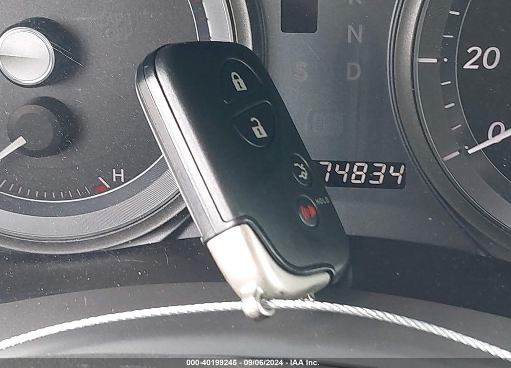 2008 LEXUS ES 350 VIN: JTHBJ46G682206861