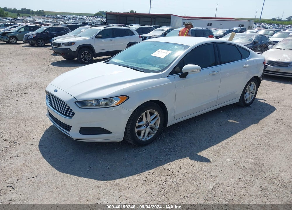 2015 FORD FUSION SE VIN: 3FA6P0H74FR169038