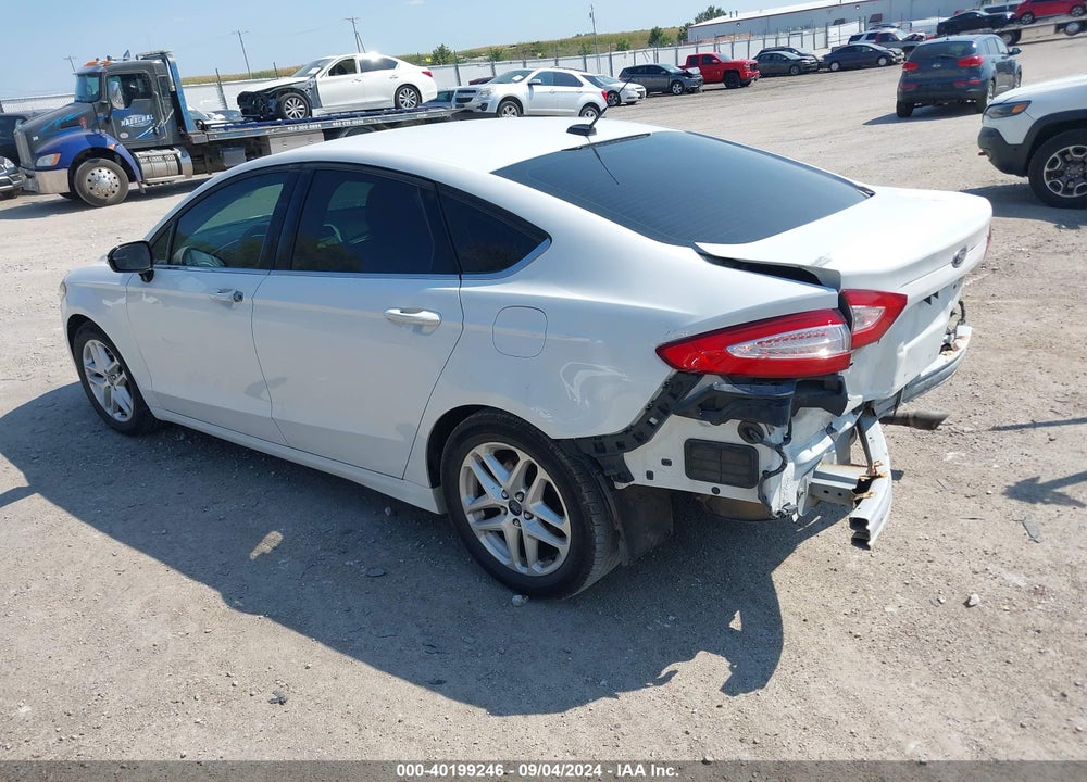 2015 FORD FUSION SE VIN: 3FA6P0H74FR169038