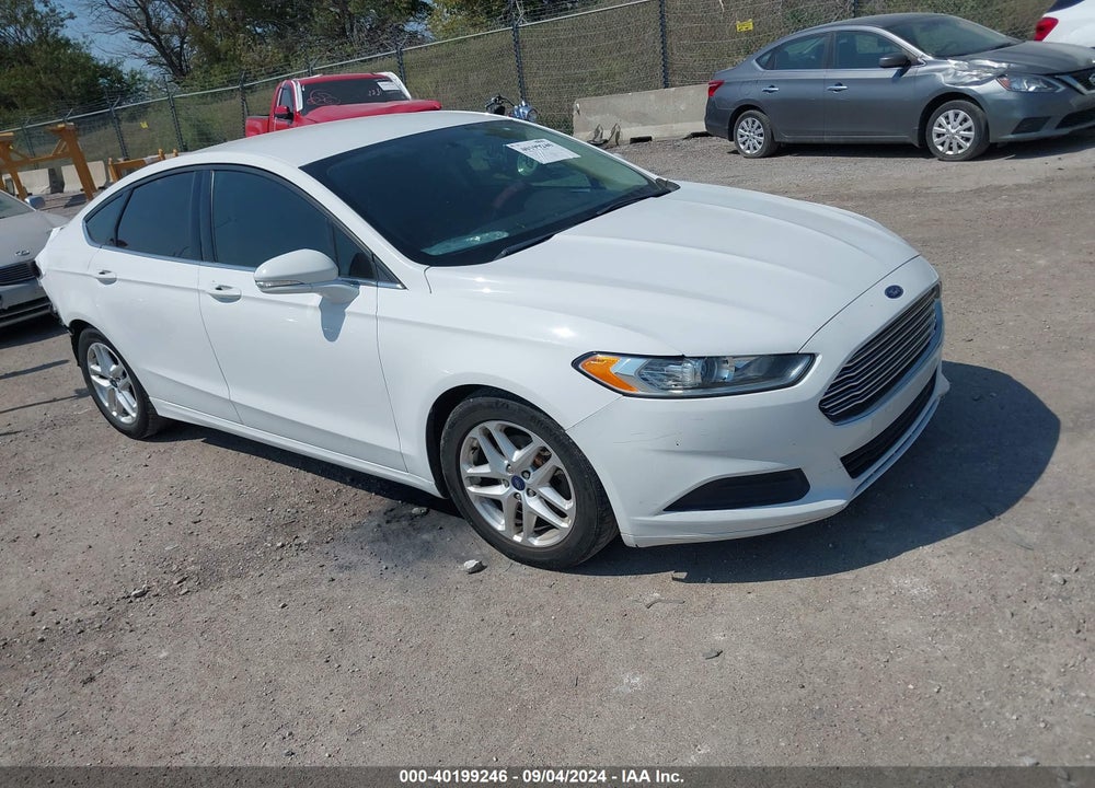 2015 FORD FUSION SE VIN: 3FA6P0H74FR169038
