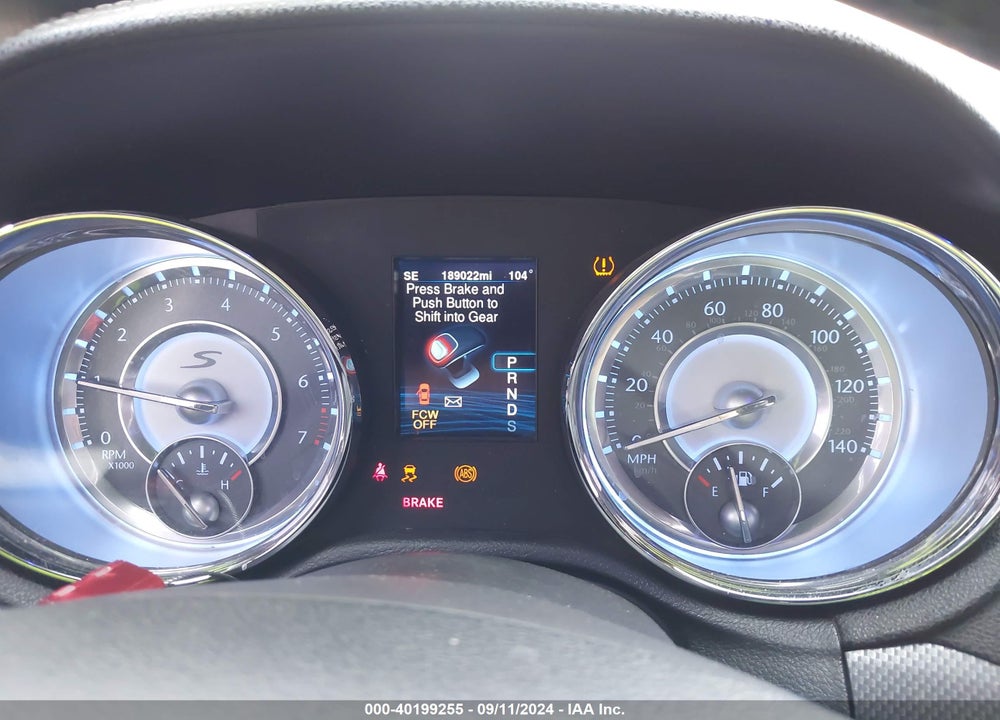 2013 CHRYSLER 300 300S VIN: 2C3CCABG5DH547209