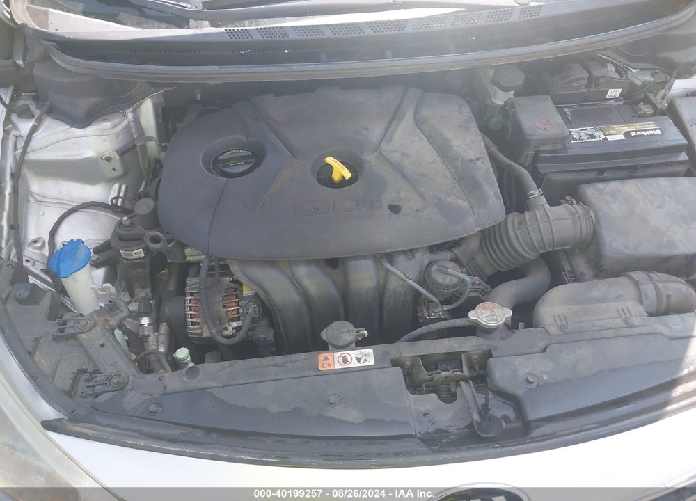 2016 KIA FORTE EX VIN: KNAFX4A81G5497605