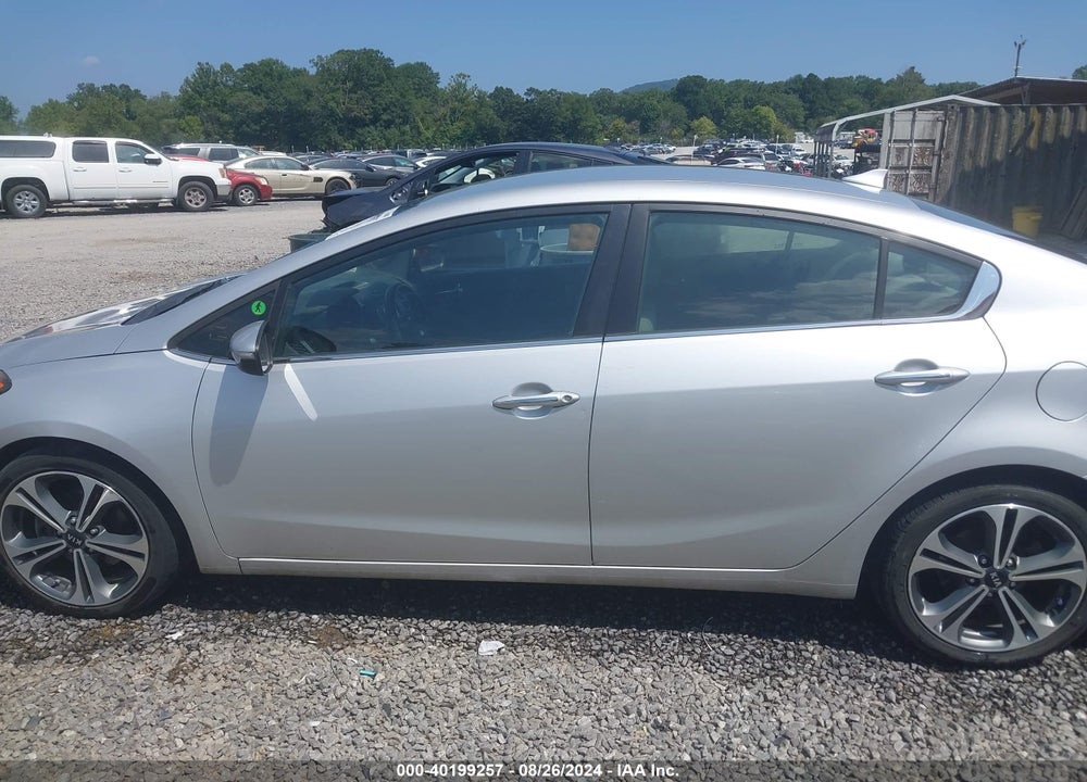 2016 KIA FORTE EX VIN: KNAFX4A81G5497605