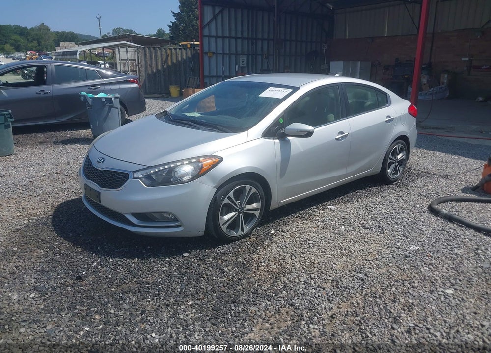 2016 KIA FORTE EX VIN: KNAFX4A81G5497605