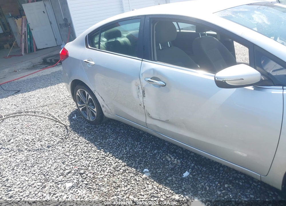 2016 KIA FORTE EX VIN: KNAFX4A81G5497605