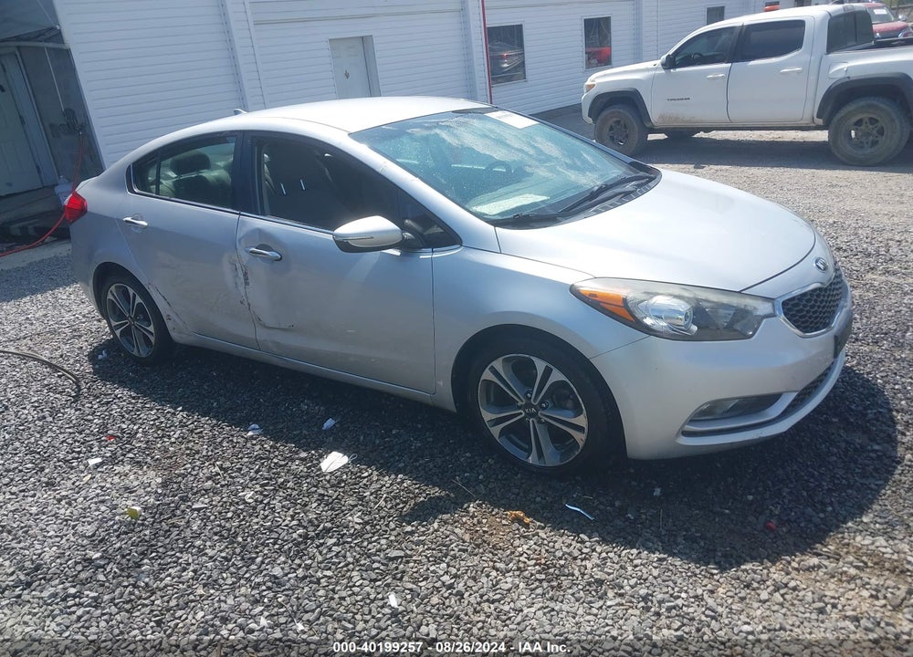 2016 KIA FORTE EX VIN: KNAFX4A81G5497605