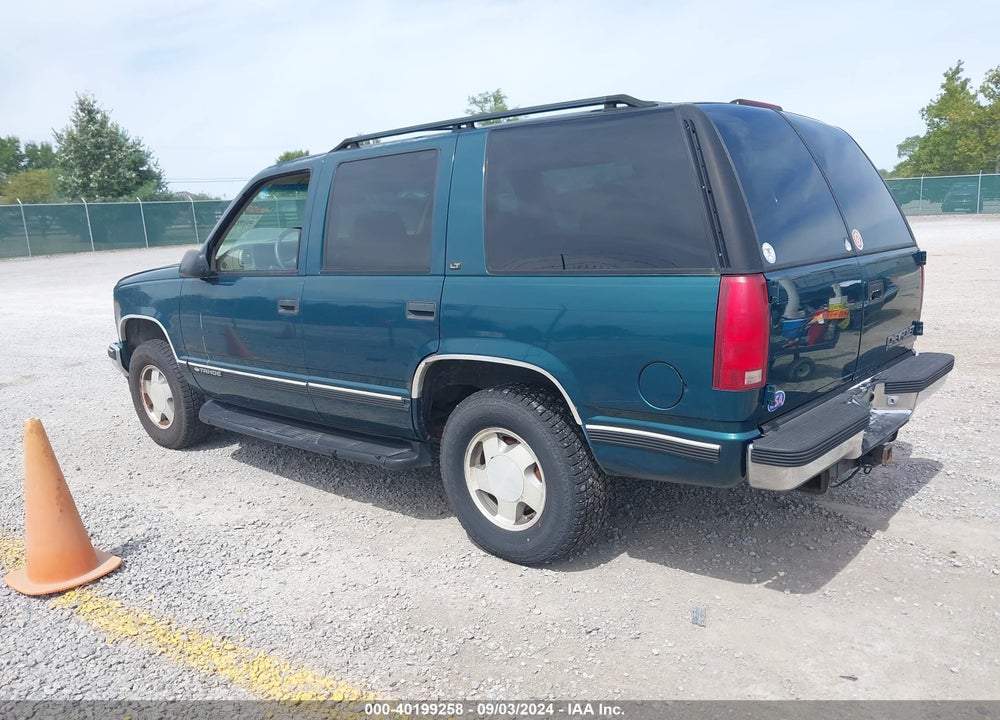 1998 CHEVROLET TAHOE LS VIN: 1GNEK13R6WJ340828