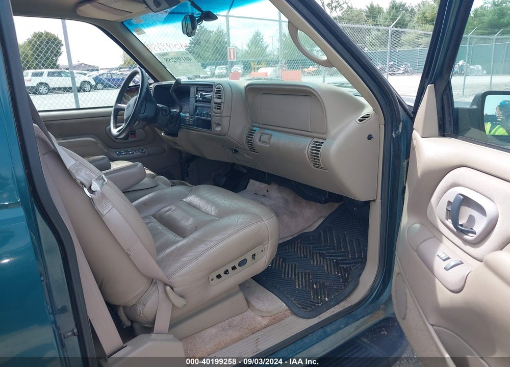 1998 CHEVROLET TAHOE LS VIN: 1GNEK13R6WJ340828