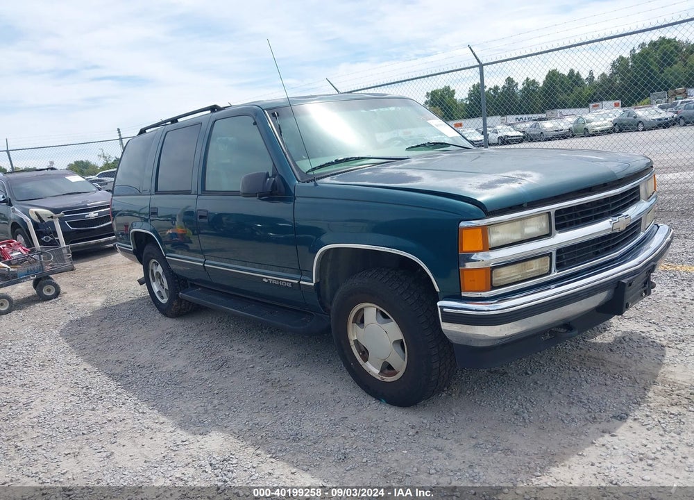 1998 CHEVROLET TAHOE LS VIN: 1GNEK13R6WJ340828