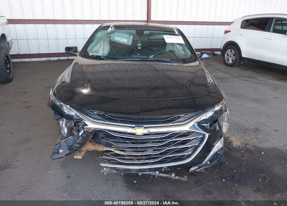 2019 CHEVROLET MALIBU LT VIN: 1G1ZD5ST5KF203121