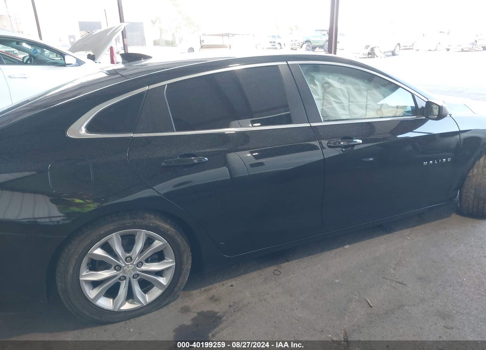 2019 CHEVROLET MALIBU LT VIN: 1G1ZD5ST5KF203121