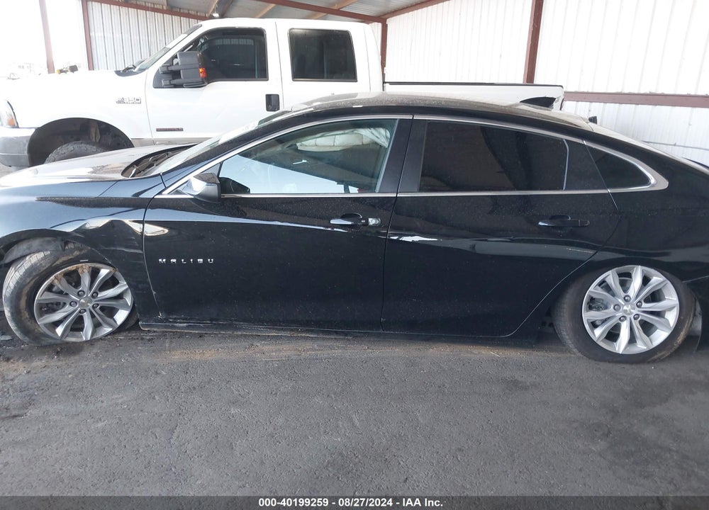 2019 CHEVROLET MALIBU LT VIN: 1G1ZD5ST5KF203121