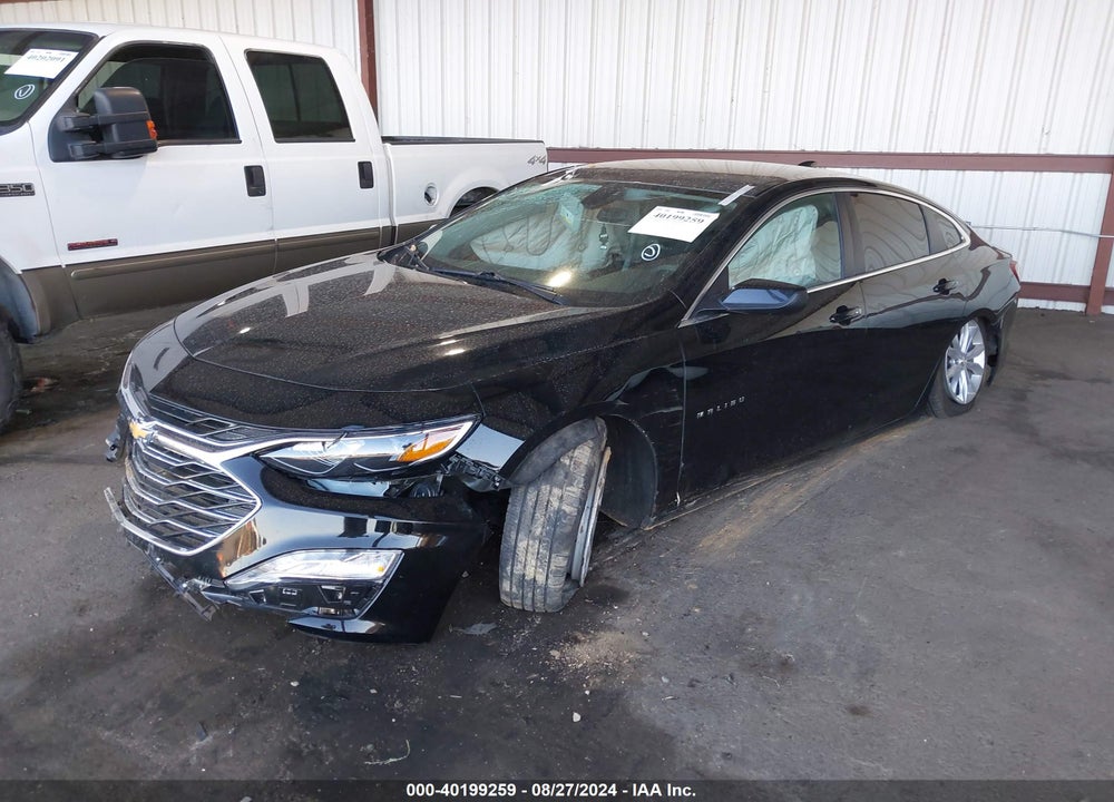 2019 CHEVROLET MALIBU LT VIN: 1G1ZD5ST5KF203121