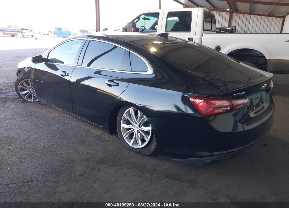 2019 CHEVROLET MALIBU LT VIN: 1G1ZD5ST5KF203121