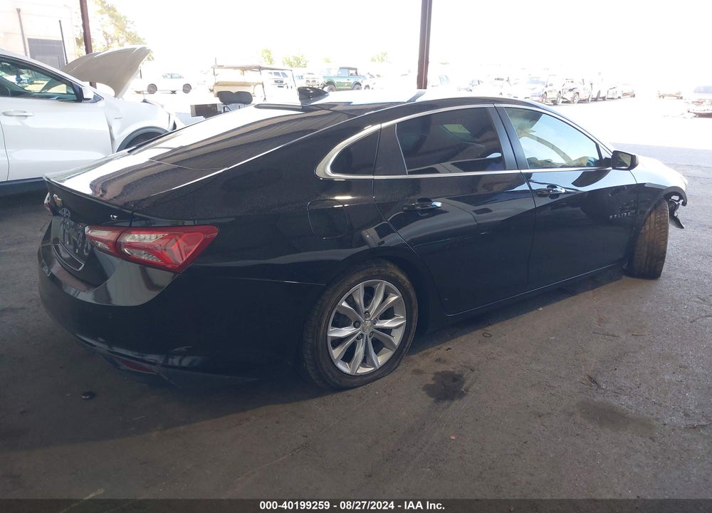 2019 CHEVROLET MALIBU LT VIN: 1G1ZD5ST5KF203121