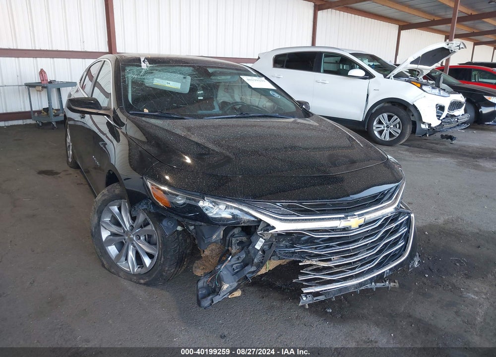 2019 CHEVROLET MALIBU LT VIN: 1G1ZD5ST5KF203121