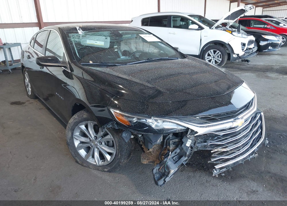 2019 CHEVROLET MALIBU LT VIN: 1G1ZD5ST5KF203121
