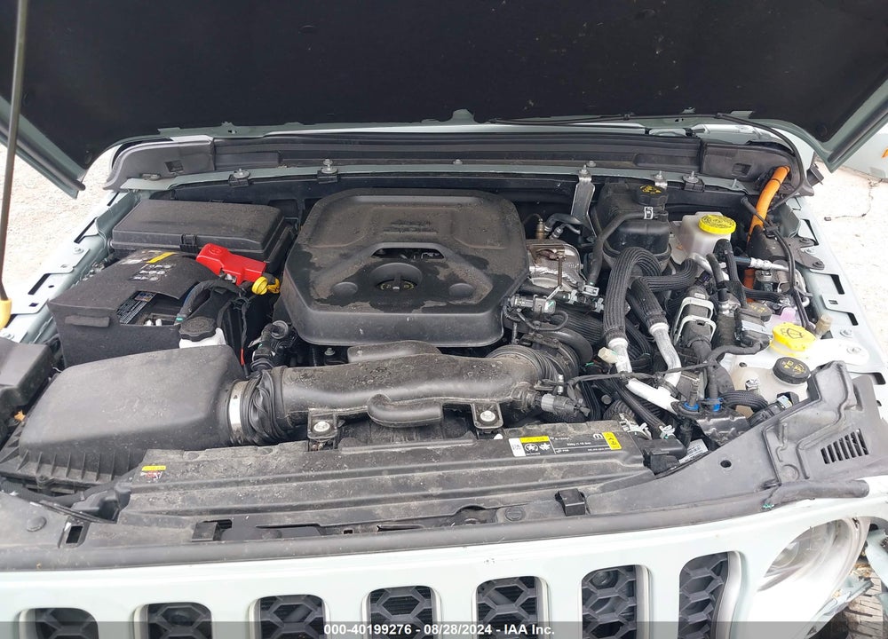 2023 JEEP WRANGLER 4XE SAHARA 4X4 VIN: 1C4JJXP67PW689580