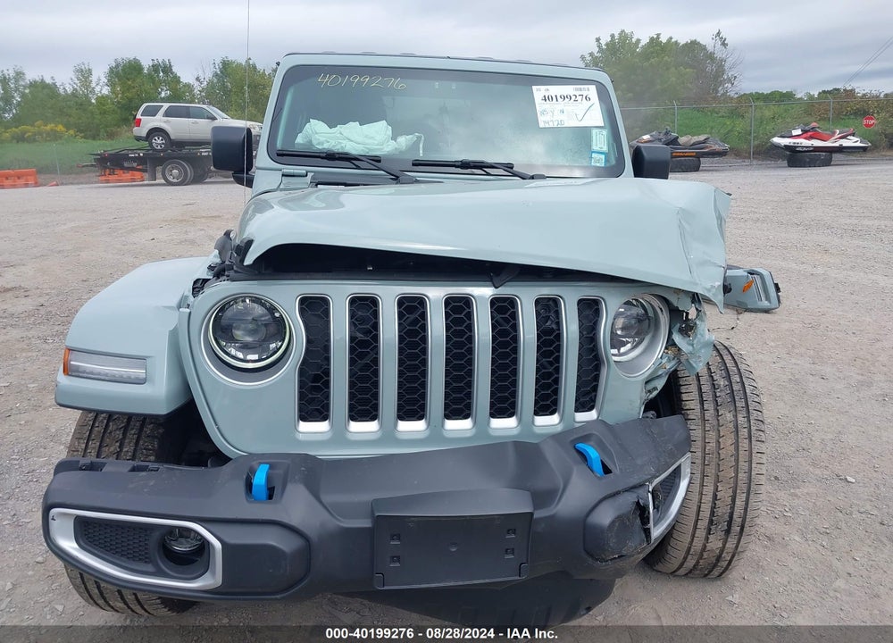 2023 JEEP WRANGLER 4XE SAHARA 4X4 VIN: 1C4JJXP67PW689580
