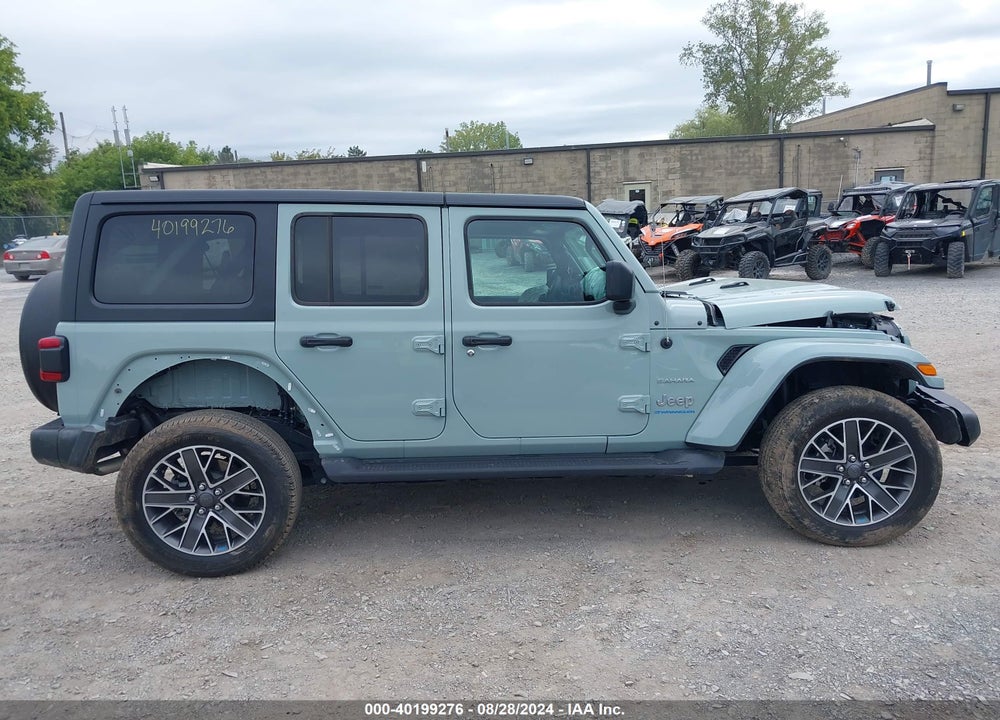 2023 JEEP WRANGLER 4XE SAHARA 4X4 VIN: 1C4JJXP67PW689580