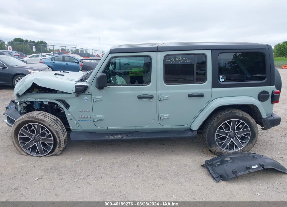 2023 JEEP WRANGLER 4XE SAHARA 4X4 VIN: 1C4JJXP67PW689580