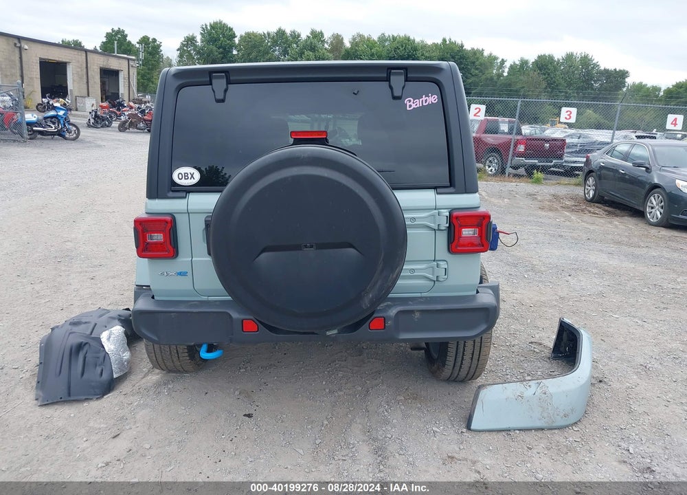 2023 JEEP WRANGLER 4XE SAHARA 4X4 VIN: 1C4JJXP67PW689580